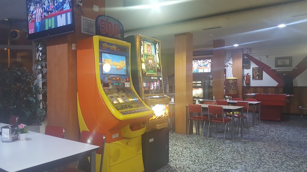 Bar Paris — Ambiente