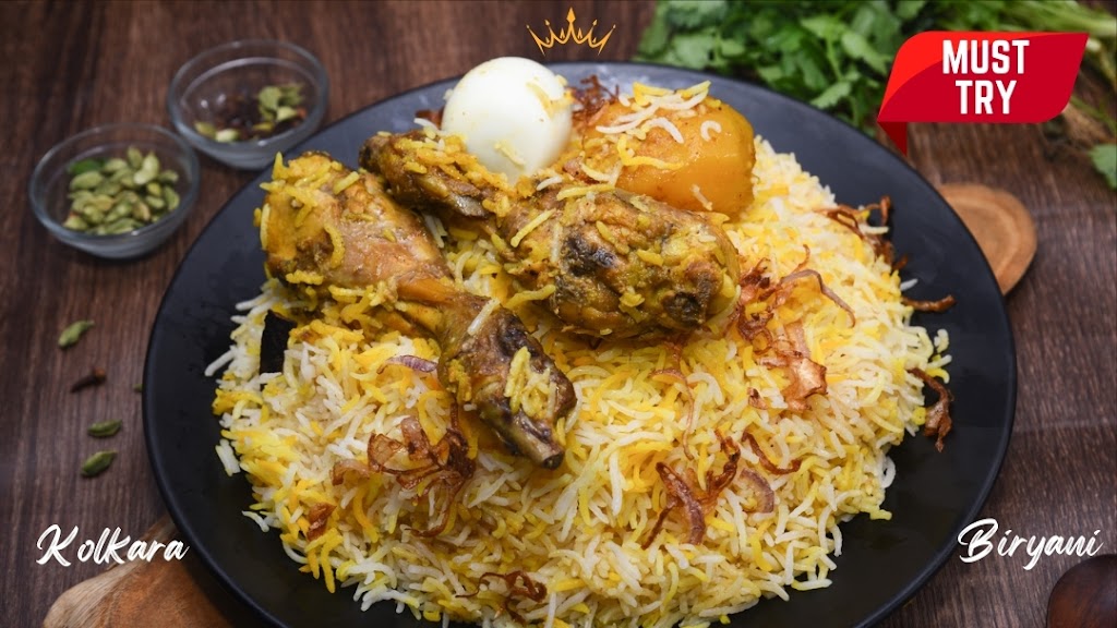 Dum A Biryani
