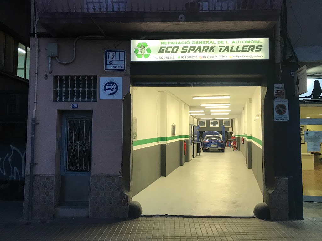 Eco Spark Tallers — Exterior