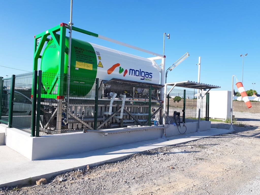 MOLGAS GNL Huelva