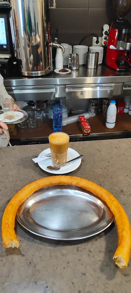 Churreria Encuentros — Cafe