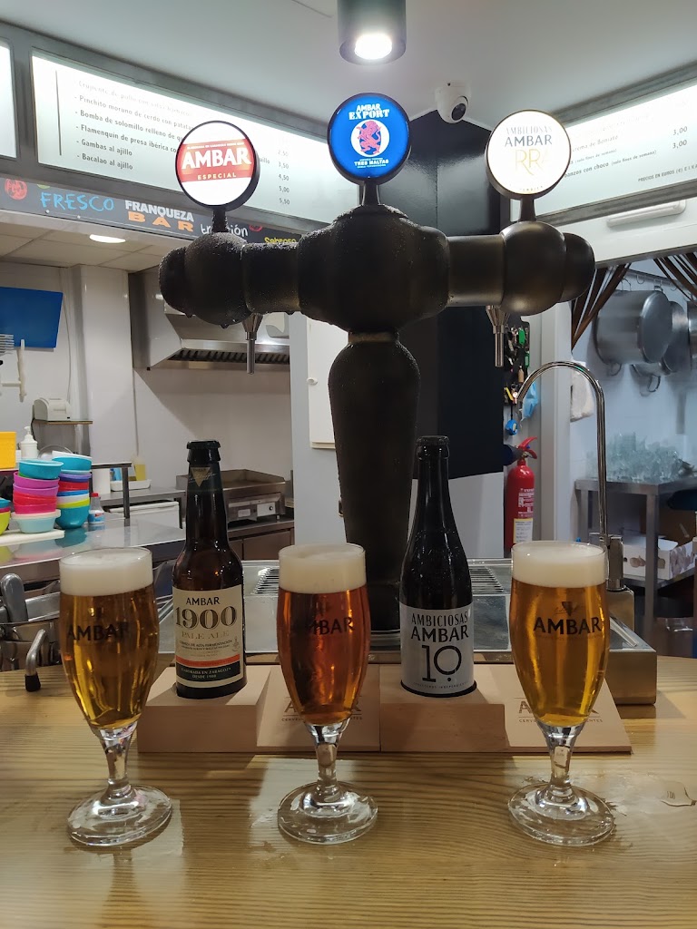 Restaurante Franqueza — Cerveza