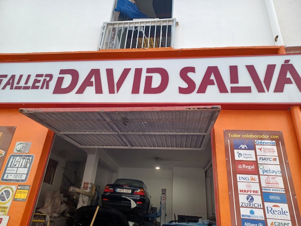Taller David — Exterior