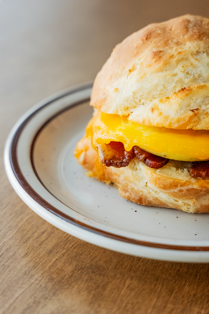 Breakfast sandwich