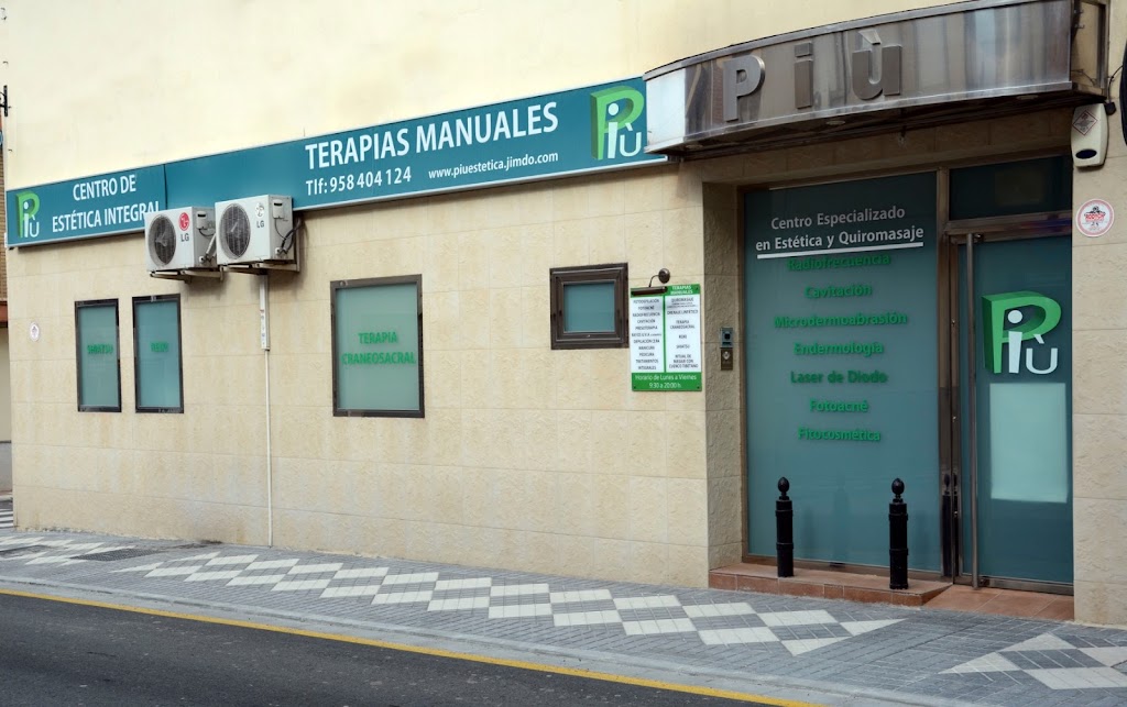 Centro de Estetica Piu Quiromasaje — Exterior