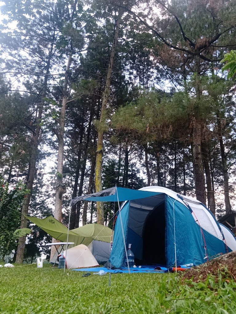 Curug panjang wisata camping clus pinus, campervan, gathering, & outbound