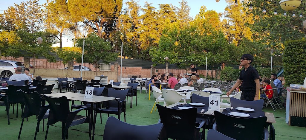 Terraza Barbacoa Cine de verano - El Castillo — Todas