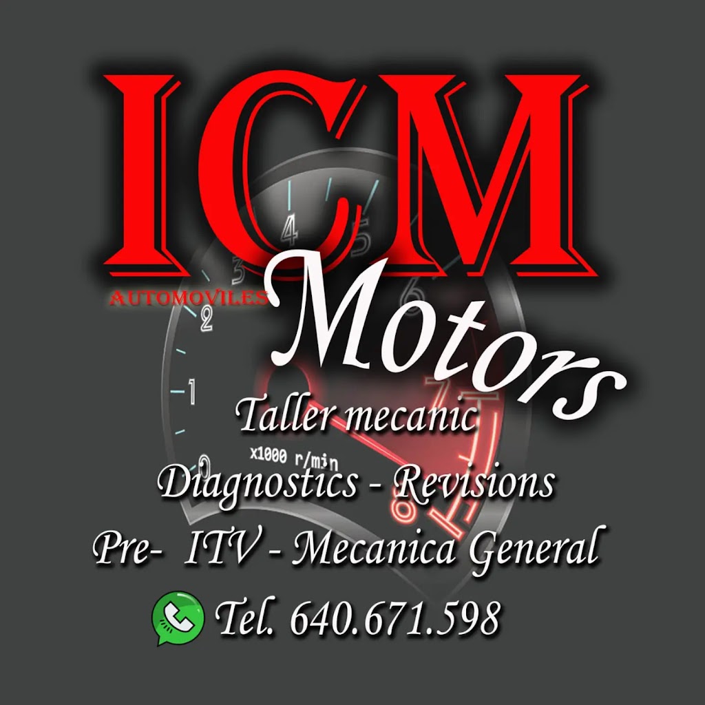 ICM MOTORS — Del propietario