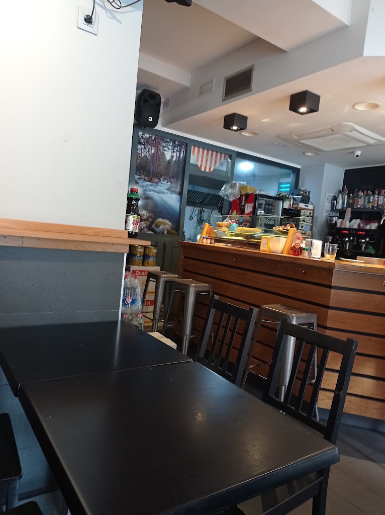 Bar restaurante Basoa — Ambiente