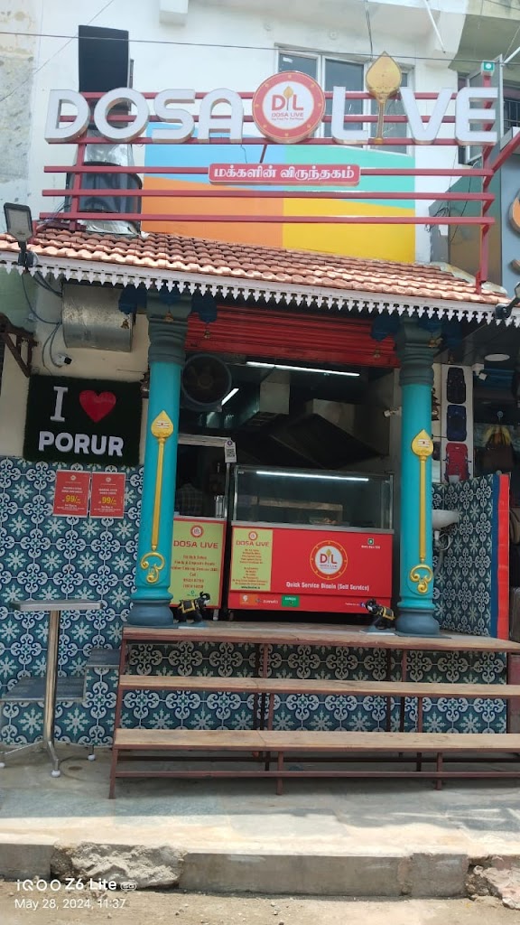 Dosa Live Veg Restaurant