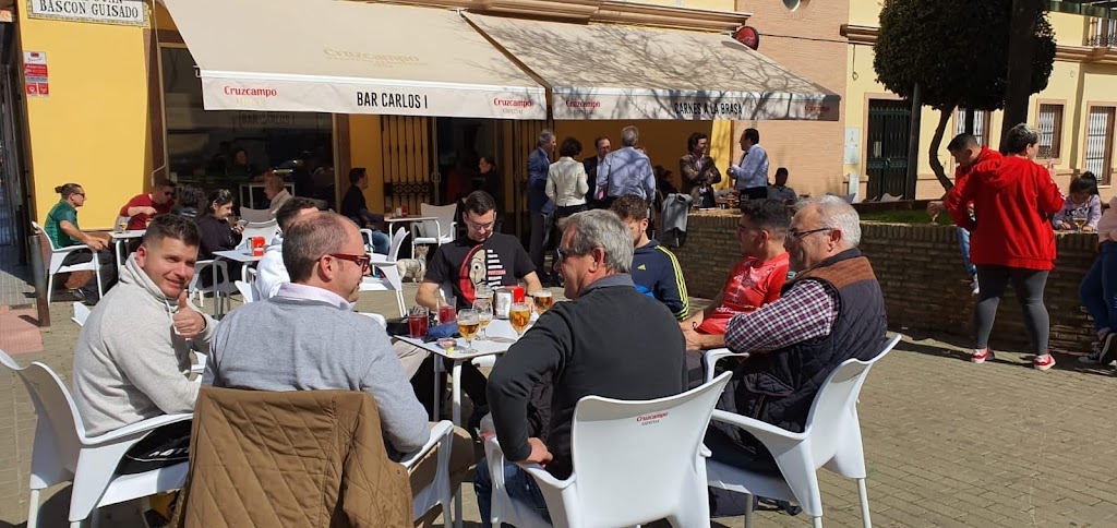 Bar Carlos I — Ambiente