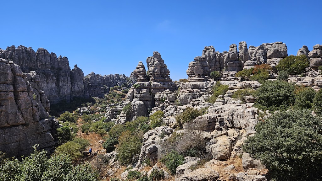 Aparcamiento - Centro de Visitantes
