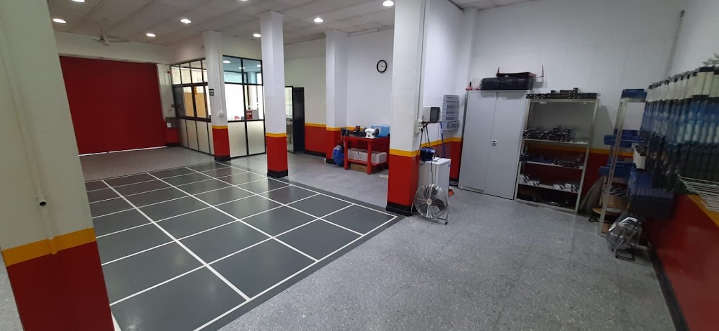 Carglass — Interior
