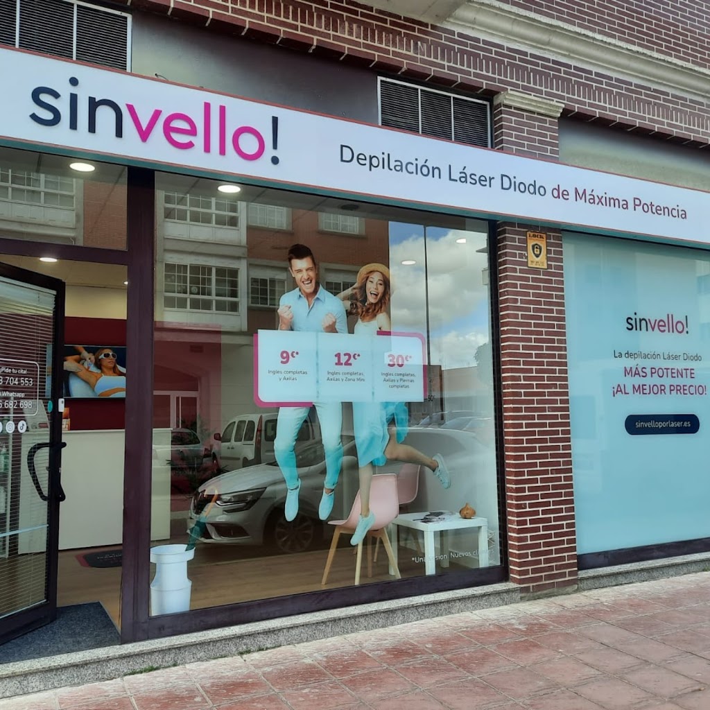 SinVello! Laguna de Duero | Depilacion Laser Diodo