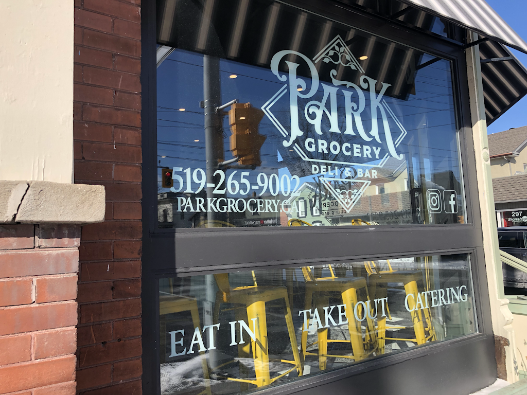 Park Eatery in Guelph