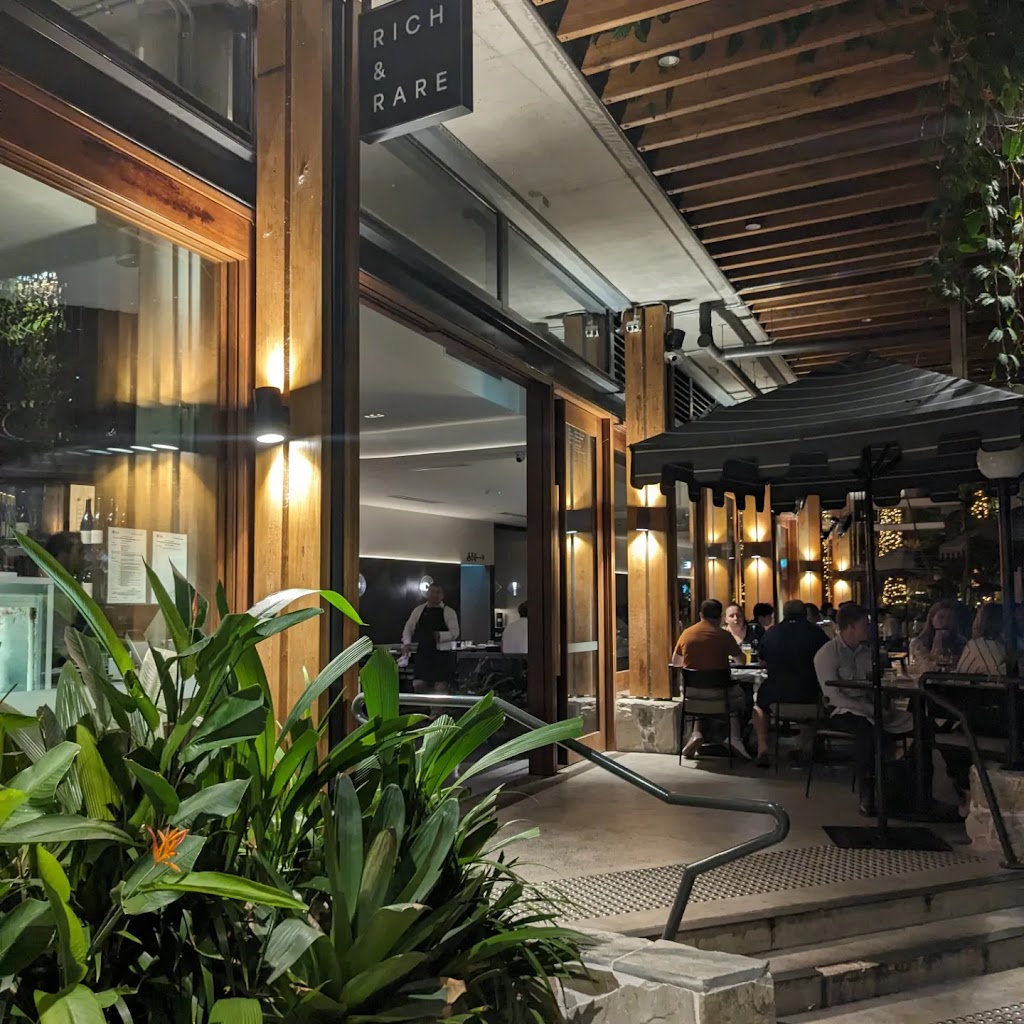 Rich & Rare Restaurant in West End
