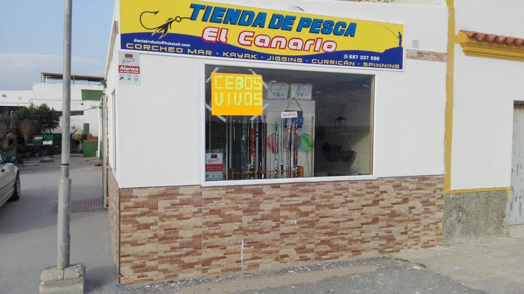 Tienda de pesca El Canario