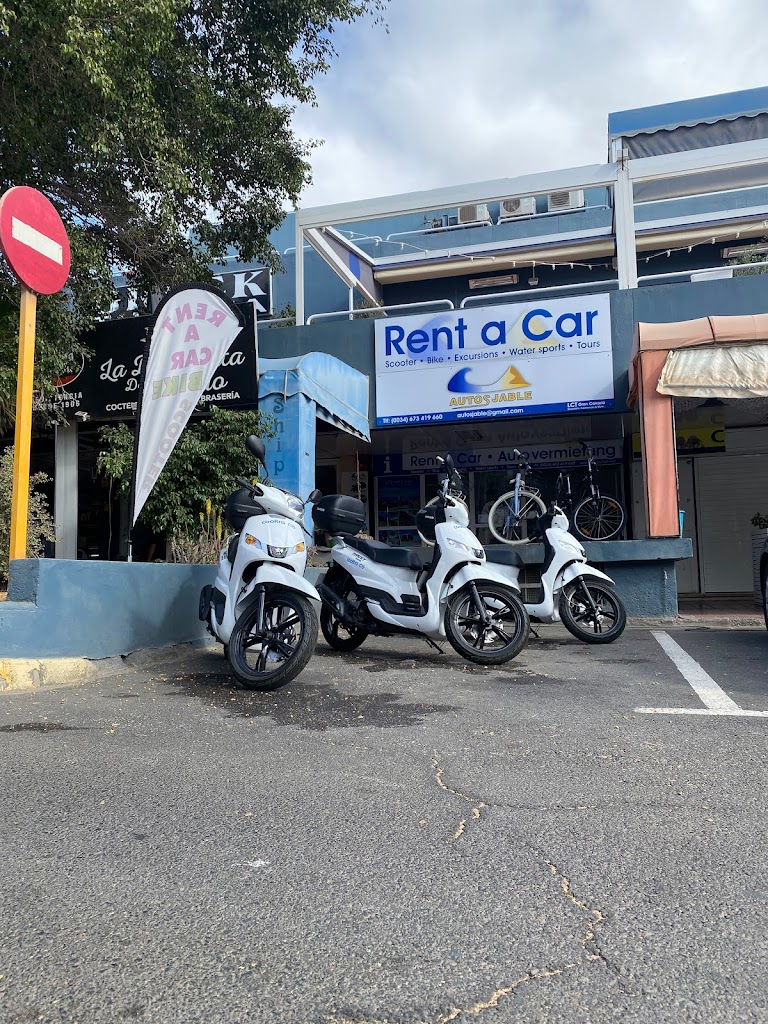 Autos Jable Rent a Car San Agustin