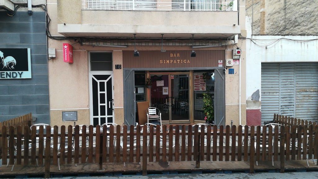 Bar Simpatica — Todas