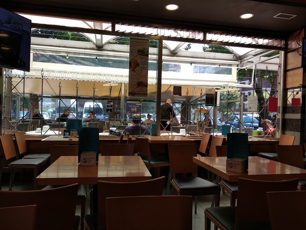 Cafeteria Vigobus — Ambiente