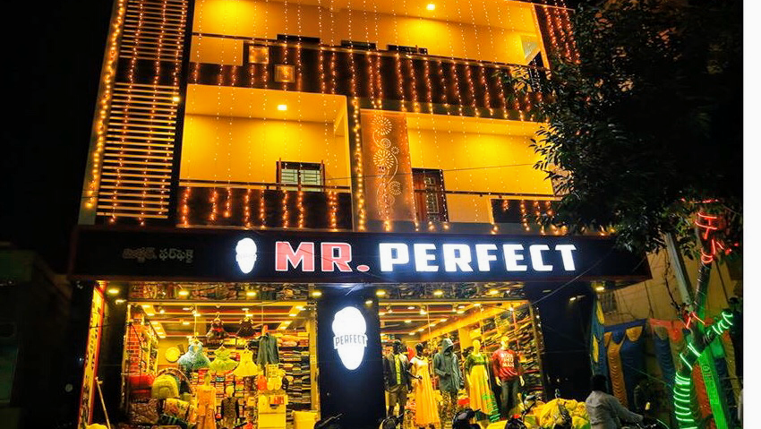 Mr Perfect Fashion Shopping Mall Kuppam