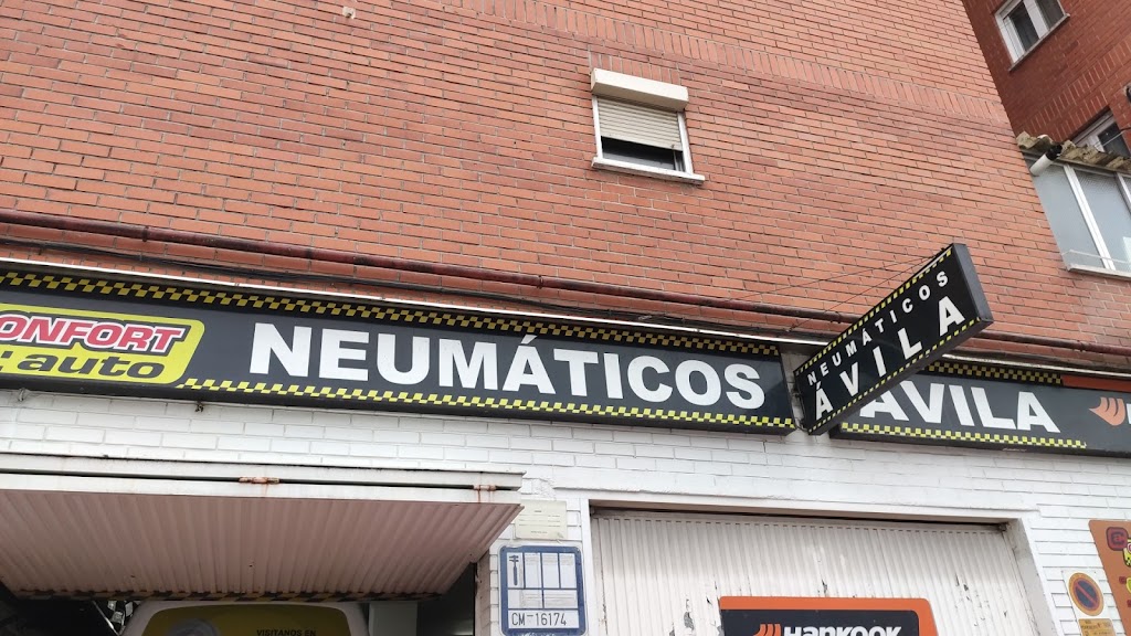 Confortauto Neumaticos Avila S.L. — Exterior