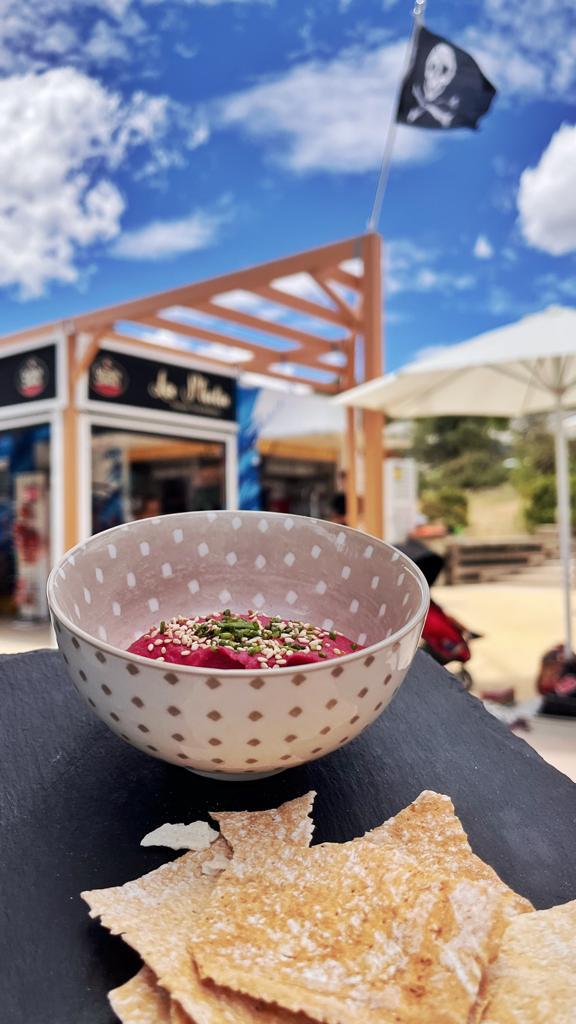 Terraza La plata - Torrelodones — Comida y bebida