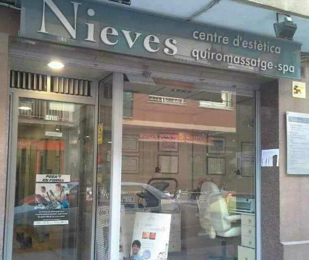 Centre d'estetica quiromassatge i spa Nieves