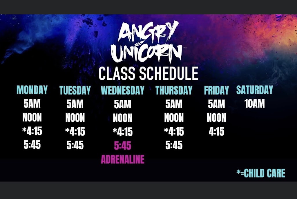  Angry Unicorn Fitness Center