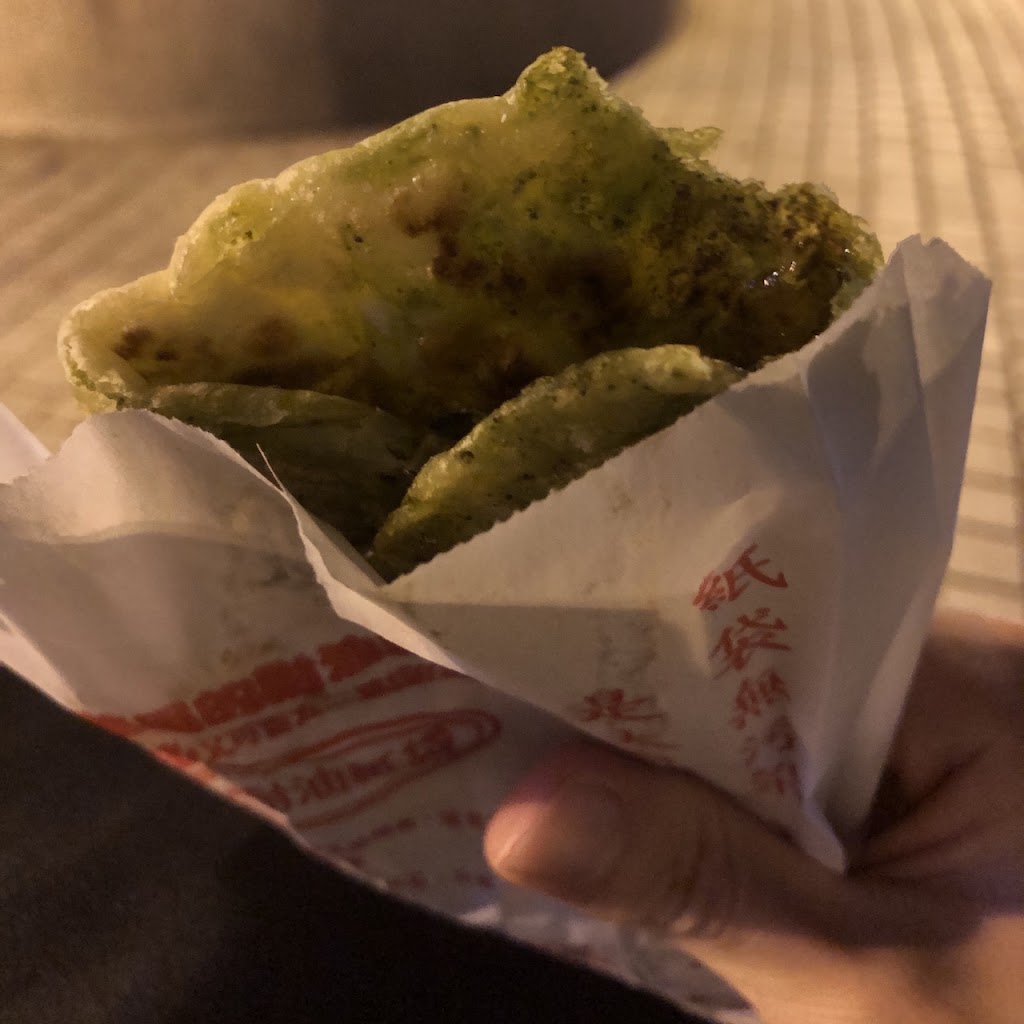 小米蔥油餅 的照片