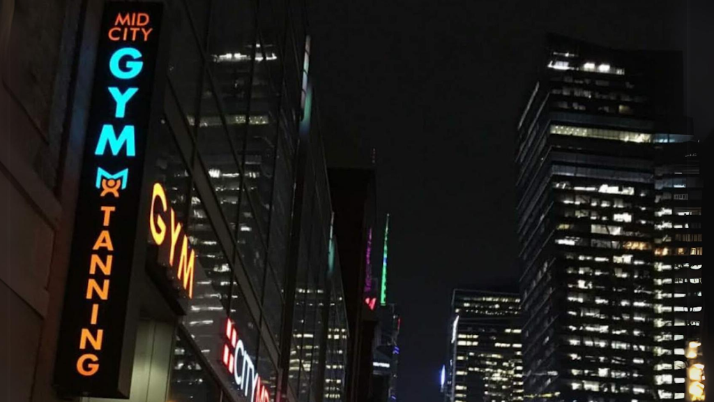  Mid City Gym & Tanning