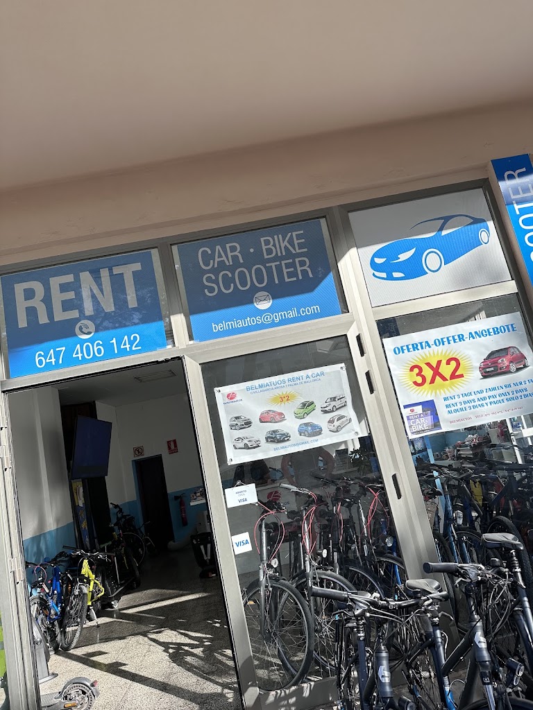 BELMIAUTOS RENT A CAR — Exterior