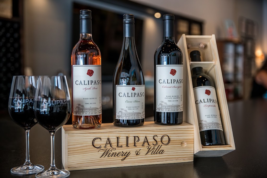 Calipaso Tasting Room