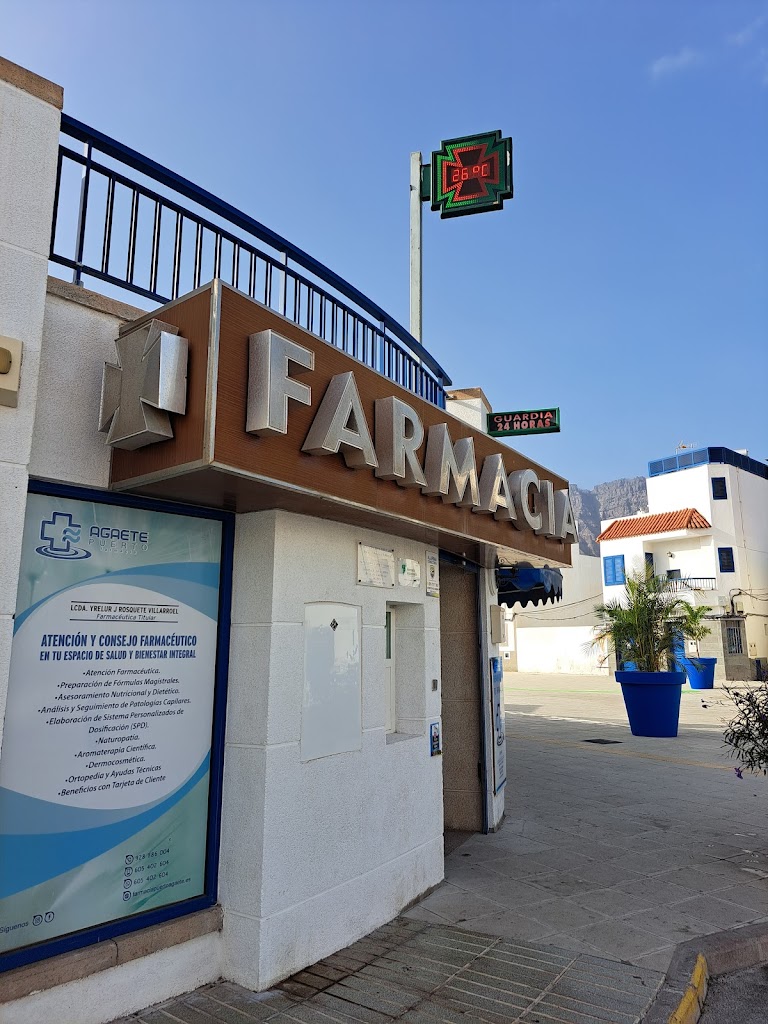 FARMACIA YRELUR ROSQUETE VILLARROEL