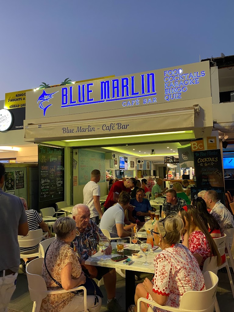 The Blue Marlin