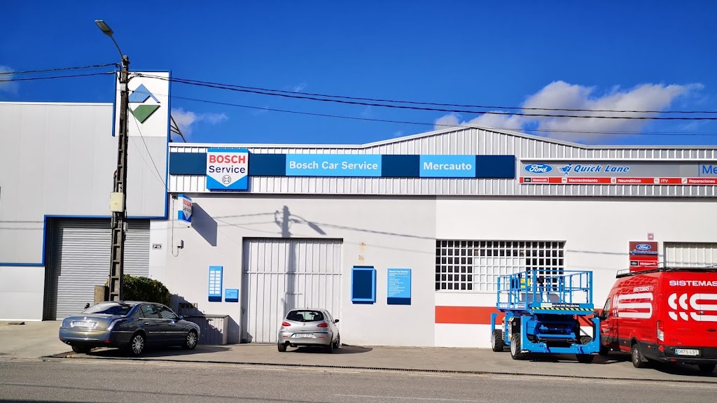 Bosch Car Service Mercauto