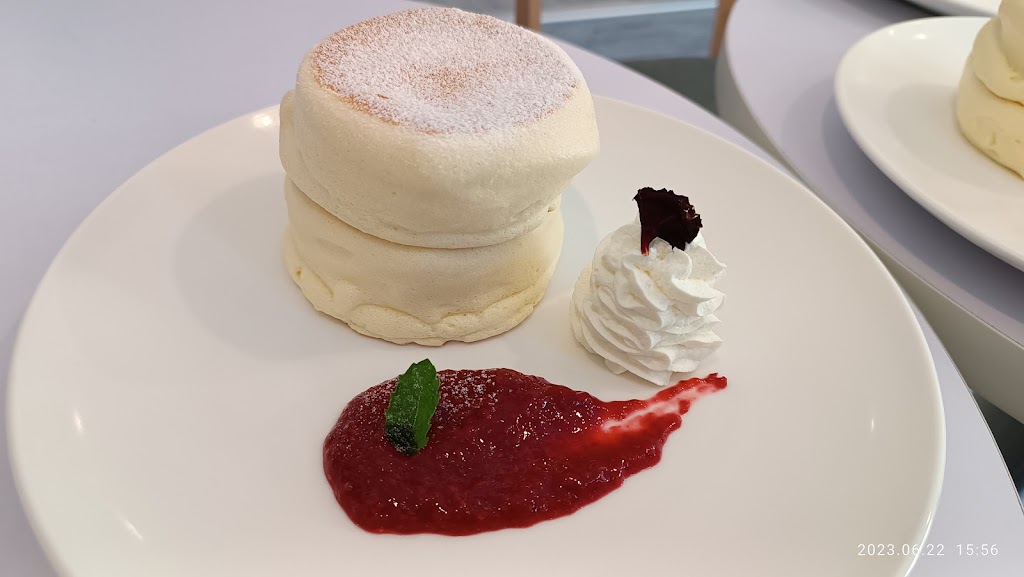 O.原點巧克 Soufflé Pancake 的照片