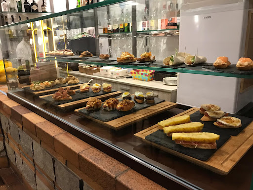 Salones Campus, espai d'oci — Ambiente