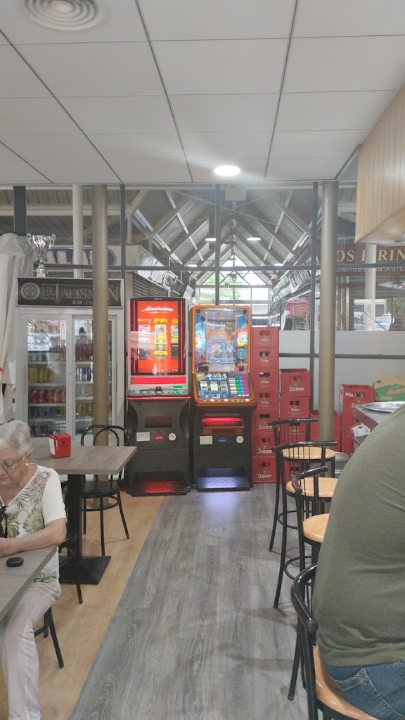 Bar cafeteria El Talisman — Ambiente