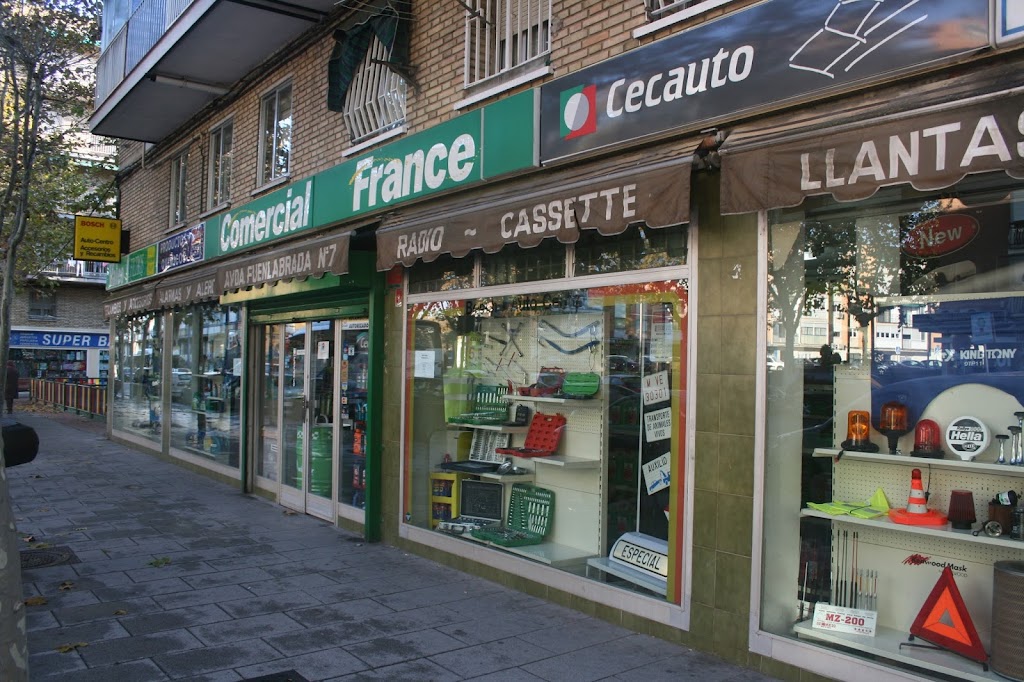 Comercial France Recambios SL