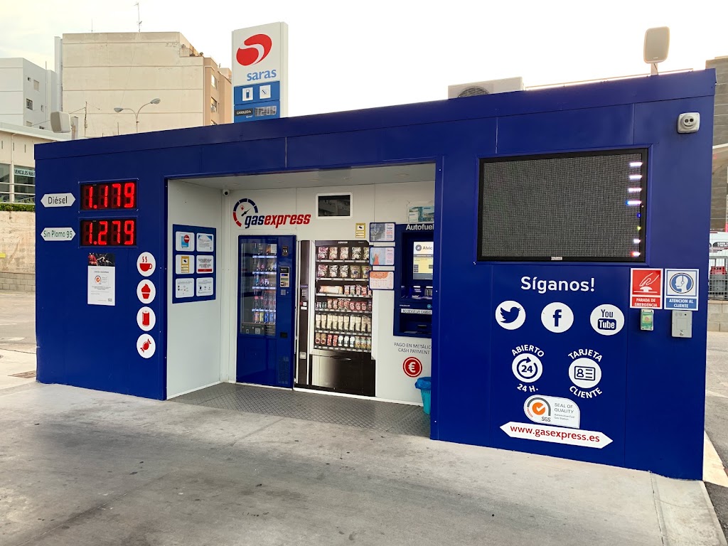 Gasexpress Calpe — Surtidor de combustible