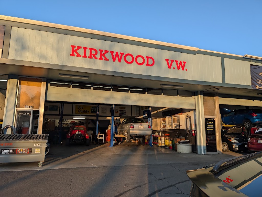 Kirkwood VW in Campbell