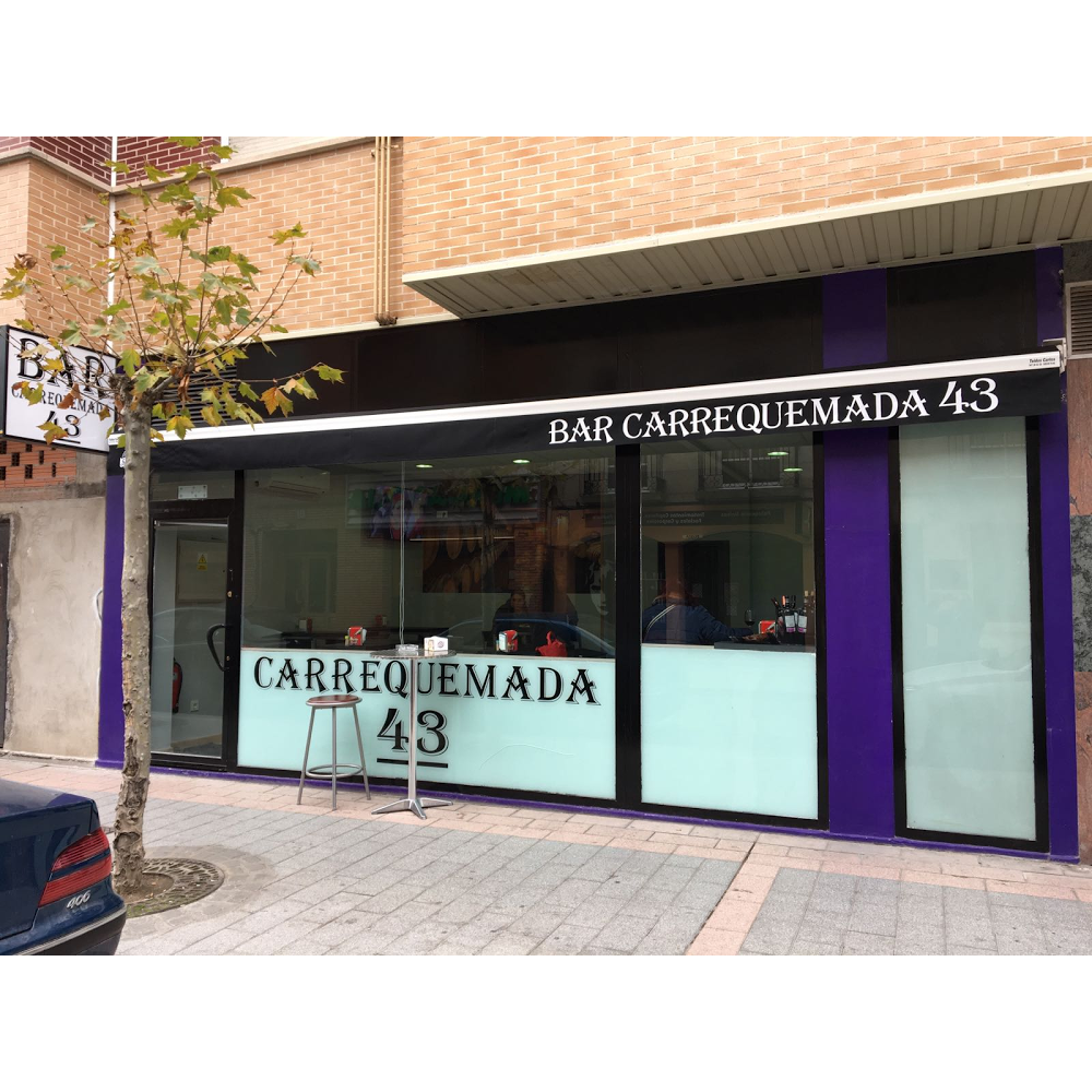 Bar Carrequemada 43 — Del propietario