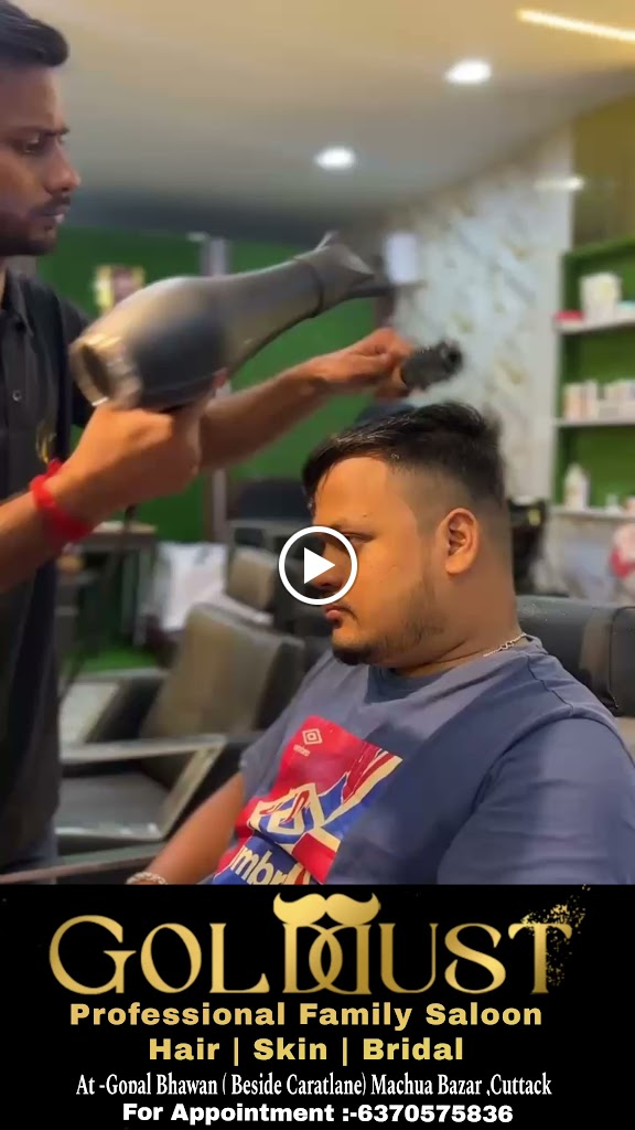 Golddust Professional Family Saloon