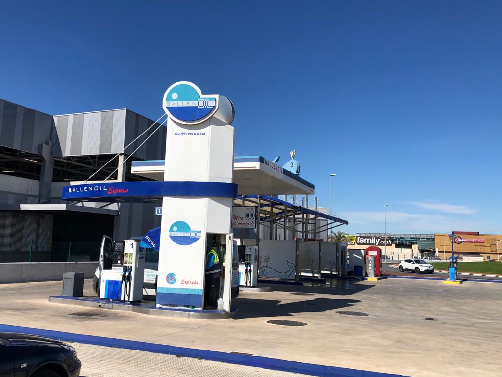 Ballenoil Carcaixent — Estacion de servicio