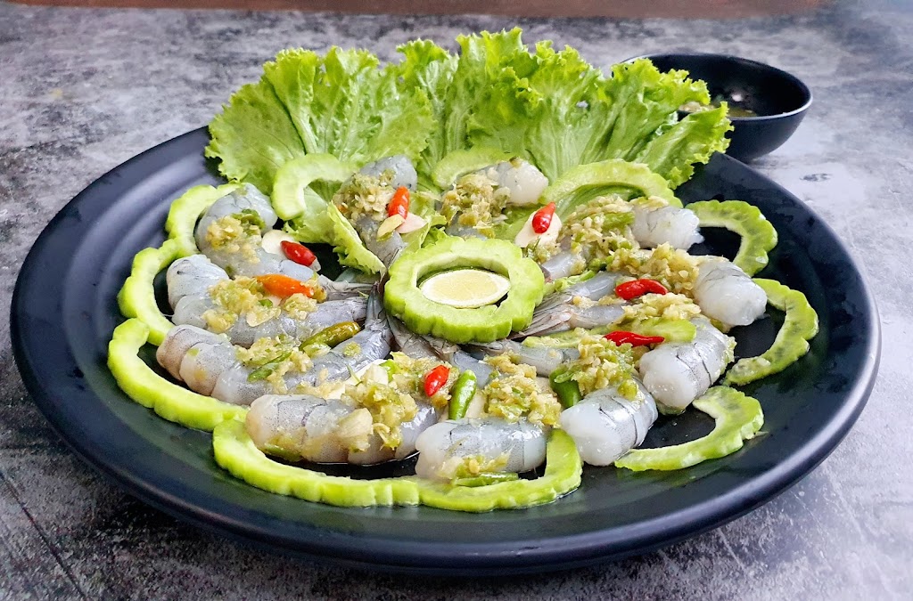 GubGlam ร้านกับแก้ม หอยนางรม กุ้งแช่น้ำปลา ปลาแซลม่อน의 사진