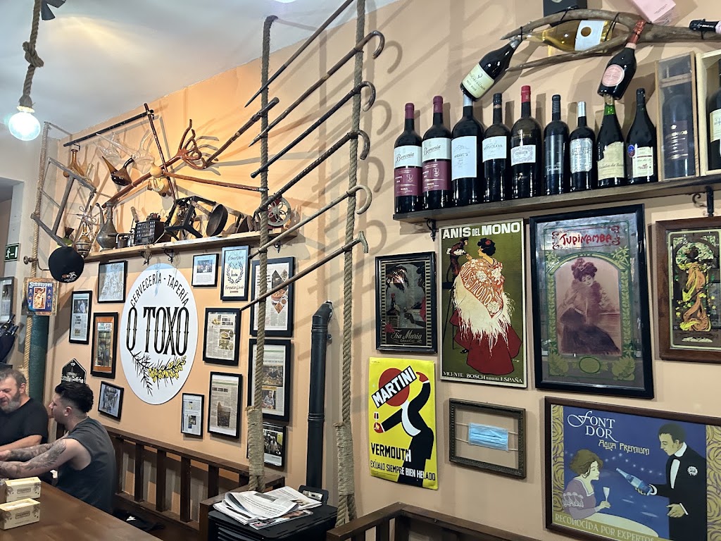 Cerveceria O Toxo — Ambiente