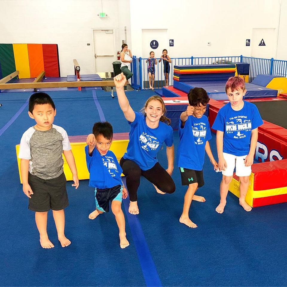  Byers Gymnastics Center - Rocklin