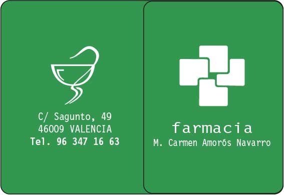 Farmacia Mari Carmen Amoros Navarro — Del propietario