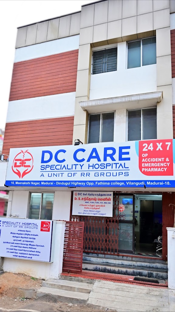 Dr. D C Care Speciality Hospital